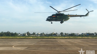 Trung đoàn Không quân 917 cơ động lực lượng, sẵn sàng cho nhiệm vụ A80