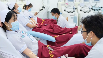 Kho máu giảm, nhiều bệnh viện kêu gọi hiến máu