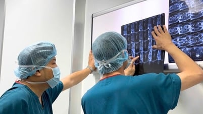 Vinmec Phú Quốc điều trị hẹp ống sống cho bệnh nhân cao tuổi bằng kỹ thuật nội soi hiện đại