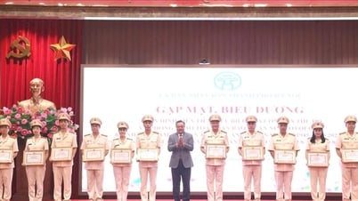 Hà Nội tôn vinh 250 gương điển hình tiên tiến Công an Thủ đô
