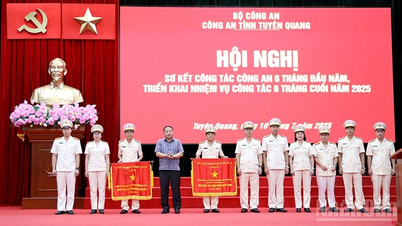 Công an tỉnh Tuyên Quang phấn đấu kéo giảm ít nhất 5% số vụ phạm tội về trật tự xã hội trong năm 2025