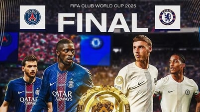 Xem trực tiếp PSG vs Chelsea chung kết FIFA Club World Cup ở kênh nào?