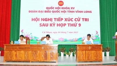 Cử tri kỳ vọng, tin tưởng vào bộ máy chính quyền địa phương 2 cấp