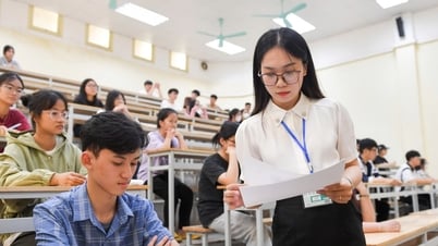 Đại học Sư phạm Hà Nội công bố top thí sinh về điểm thi đánh giá năng lực