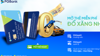 PGBANK giới thiệu thẻ F-CARD - giải pháp thanh toán xăng dầu chuyên biệt cho doanh nghiệp