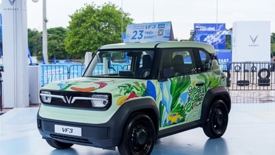 Vinfast bàn giao 11.382 xe ô tô điện trong tháng 6/2025
