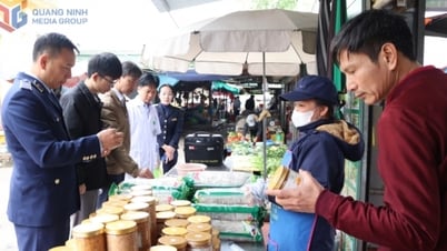 Hình thành thị trường thực phẩm an toàn, lành mạnh