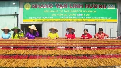 Chương trình OCOP đánh thức tiềm năng làng nghề truyền thống