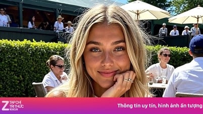 Người đẹp AI gây sốt ở Winbledon