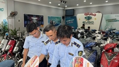 Chuyển vụ việc cửa hàng Trung Hiếu nghi bán xe điện giả sang công an điều tra