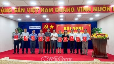 Sở Giáo dục & Đào tạo triển khai quyết định về công tác cán bộ
