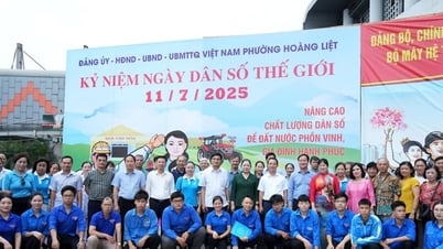 Phường Hoàng Liệt có nhiều hoạt động hưởng ứng Ngày Dân số thế giới
