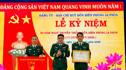 Gia Lai: Đồn Biên phòng Ia Pnôn kỷ niệm 50 năm Ngày thành lập