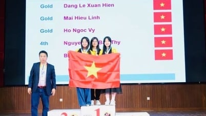 Đội tuyển cờ vua trẻ Việt Nam xếp nhất toàn đoàn giải vô địch nhóm tuổi Đông Nam Á 2025