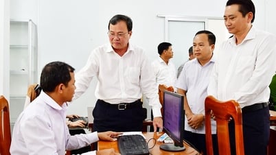Phường Nguyệt Hóa phải đảm bảo phương châm “công việc đến đâu giải quyết đến đó”