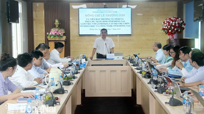 Sở Khoa học và Công nghệ cần triển khai đánh giá cán bộ bằng KPI đối với những nhiệm vụ trọng tâm