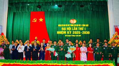 Đảng bộ Ban Chỉ huy Phòng thủ khu vực 3-Thống Nhất xác định 3 đột phá nhiệm kỳ 2025-2030