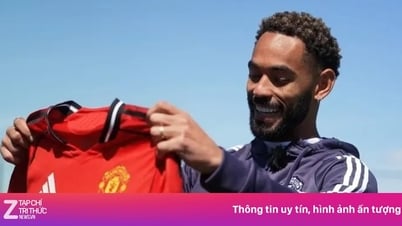 Phản ứng của Cunha khi lấy số áo từ Rashford