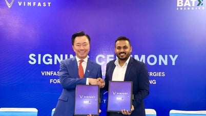 Vinfast và Batx Energies ký kết thoả thuận hợp tác chiến lược về tái chế và tái sử dụng pin điện áp cao