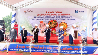 Khởi công Dự án xây dựng Nhà máy sản xuất, chế biến gia vị Công ty TNHH Hương gia vị Sơn Hà