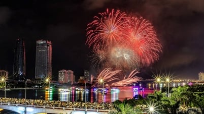 DIFF 2025 và mùa pháo hoa Đà Nẵng nhiều cái “nhất” trong lịch sử