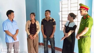 Thắp sáng niềm tin từ những ngôi nhà mới