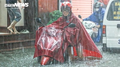 Dự báo thời tiết 10 ngày tới: Miền Bắc mưa dông, miền Trung nắng nóng diện rộng