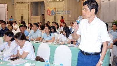 Tuyên truyền, phổ biến Luật BHXH, Luật BHYT cho gần 200 cán bộ Tập đoàn TKV