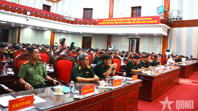 TP Hà Nội xây dựng thế trận quốc phòng “vững toàn diện, mạnh trọng điểm”
