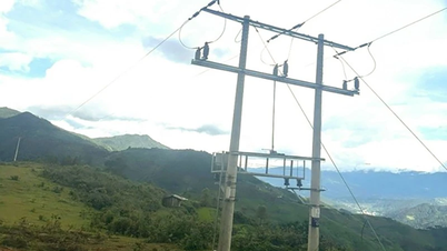 Lào Cai: Một người bị điện cao thế giật do trèo lên cột điện 35kV