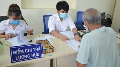 Quy trình đăng ký nhận trợ cấp hưu trí xã hội dành cho người cao tuổi chưa có lương hưu