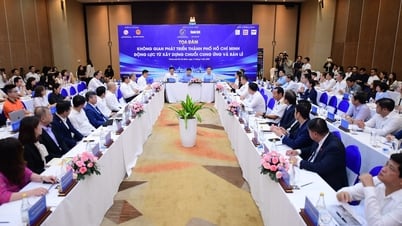 Bàn hướng phát triển thương mại cho ‘siêu đô thị’ TP.HCM