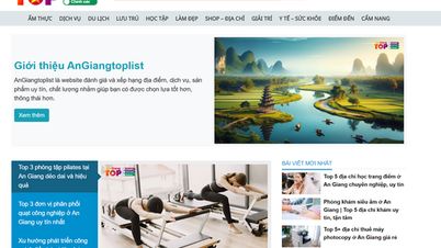 An Giang Toplist – Entdecken Sie Tausende interessanter Dinge, die komplette Quintessenz des Westens
