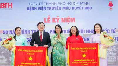TPHCM sẽ khởi công Ngân hàng máu mới với công suất lớn
