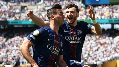 Từ Champions League đến FIFA Club World Cup: PSG đang thiết lập trật tự mới