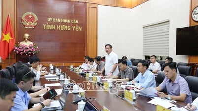 Hưng Yên kiến nghị hỗ trợ đầu tư xây dựng khu bến cảng Diêm Điền