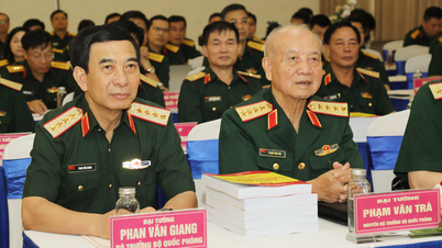 Đại tướng Phan Văn Giang dự và chỉ đạo Hội thảo “Lịch sử Bộ Tổng Tham mưu Quân đội nhân dân Việt Nam (1945-2025)”