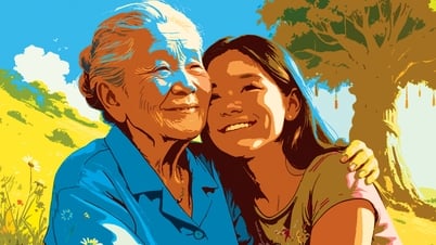 Gốc phượng đầu làng
