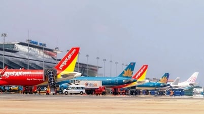 Hãng bay có phương án điều chỉnh kế hoạch bay để ứng phó mưa lớn tại Bắc Bộ