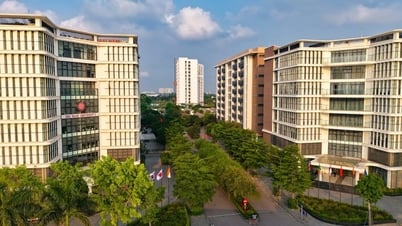 Ký túc xá 15 tầng hiện đại, tiện nghi của Trường Đại học Đại Nam