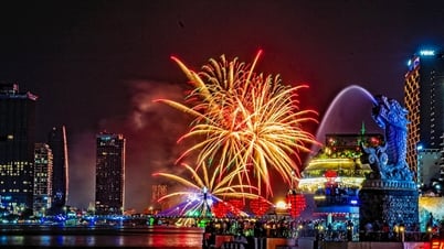Ấn tượng thành phố pháo hoa