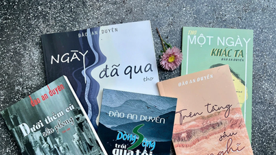 Nhà thơ Đào An Duyên: Thiết tha giữ lại những xanh tươi cuộc đời