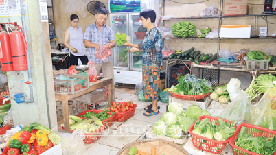 Tiểu thương chợ truyền thống chuyển mình thích ứng