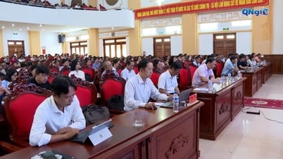 Tập huấn nghiệp vụ kiểm soát thủ tục hành chính và thực hiện cơ chế một cửa, một cửa liên thông