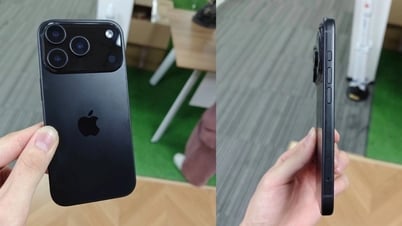 Hình ảnh chân thực về iPhone 17 Pro