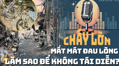 Audio: Từ vụ cháy ở cư xá Độc Lập, làm sao để không tái diễn?