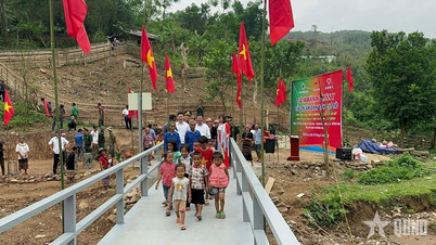 Tỏa sáng hình ảnh Bộ đội Cụ Hồ nơi gian khó