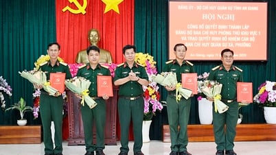 Thành lập nhiều đảng bộ trực thuộc Đảng bộ Quân sự tỉnh