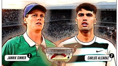 Jannik Sinner vs Carlos Alcaraz: Chung kết Wimbledon diễn ra khi nào và xem ở đâu?