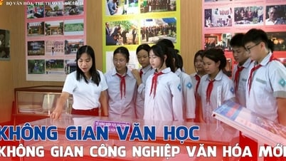 Không gian văn học - Không gian công nghiệp văn hóa mới